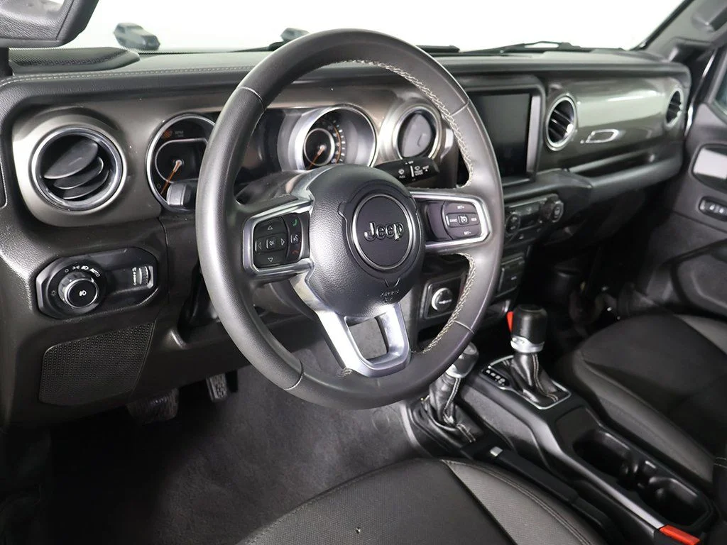 Used 2023 Black Jeep Sahara image 22