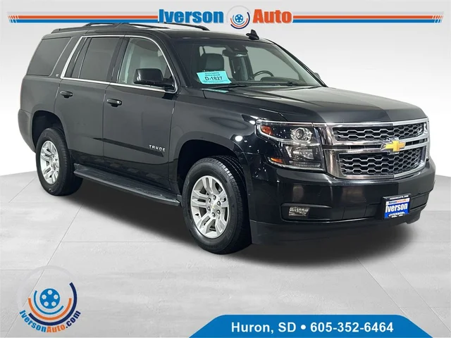 2018 Chevrolet Tahoe LT