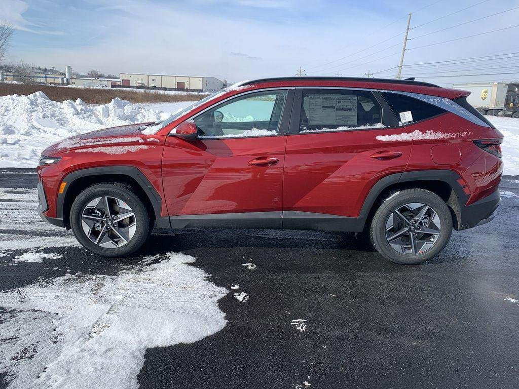 New 2026 Red Hyundai SEL AWD image 5