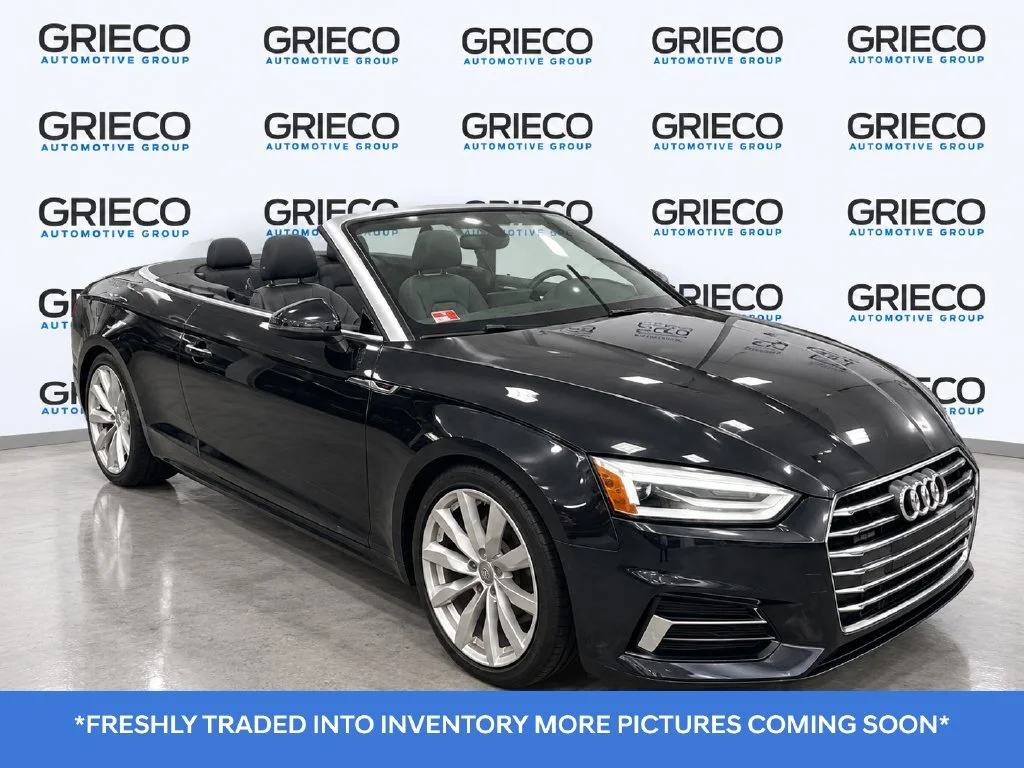 2018 Audi A5 Cabriolet Premium