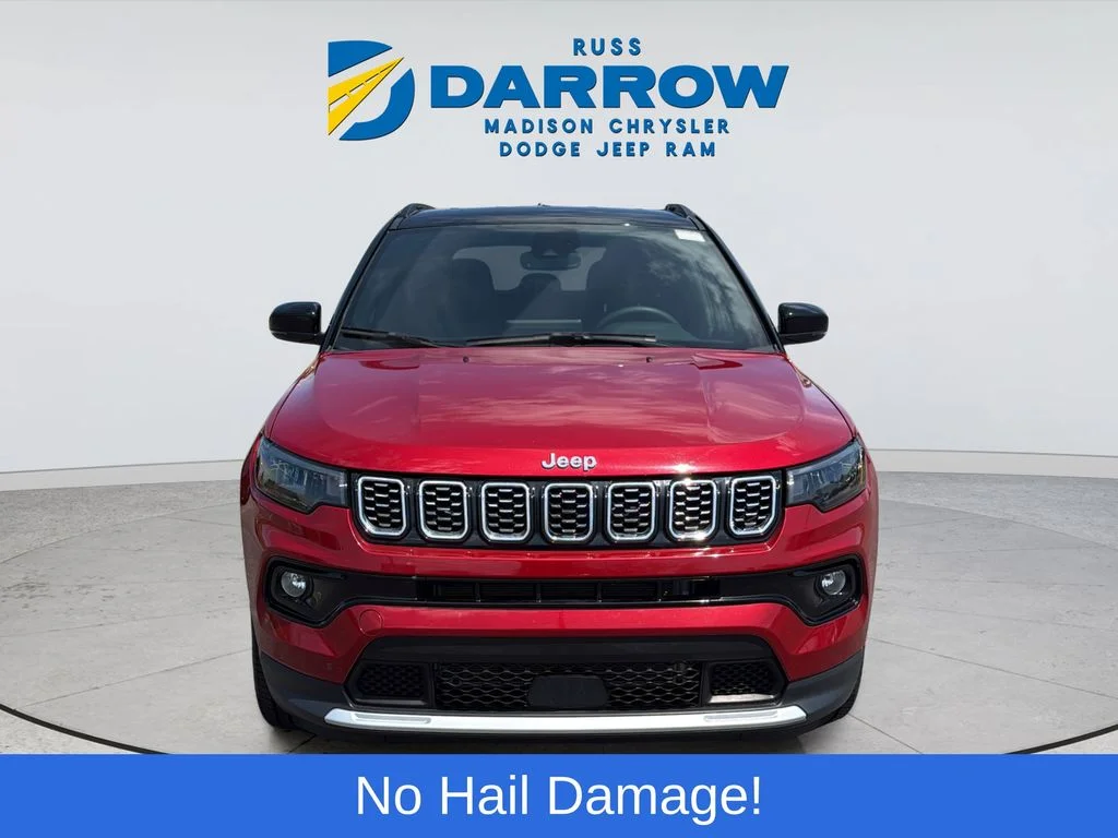 Certified Used 2025 Red Jeep Limited image 8