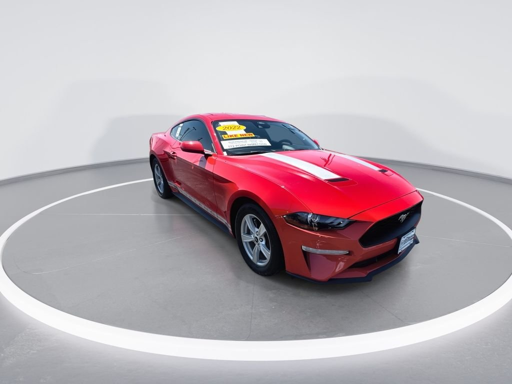 Used 2022 Red Ford EcoBoost image 2