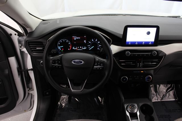 Used 2021 White Ford SE image 25