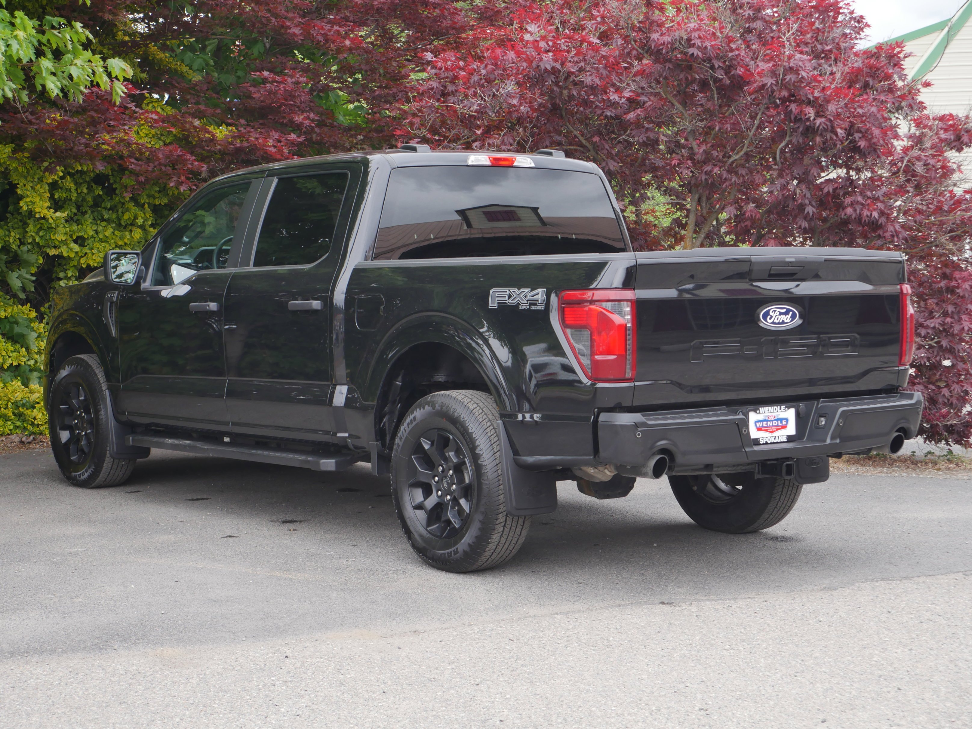 Certified Used 2024 Agate Black Metallic Ford STX image 19