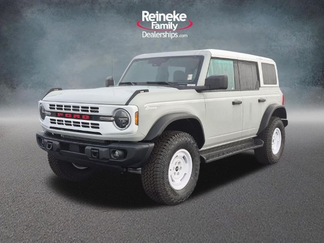 2026 Ford Bronco 4-Door Heritage Editon