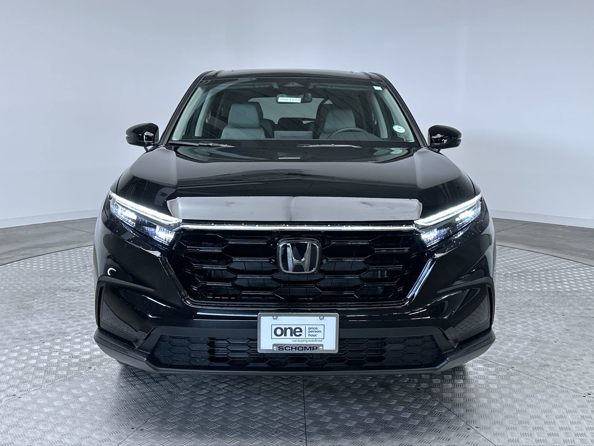 New 2026 Crystal Black Pearl Honda EX image 26