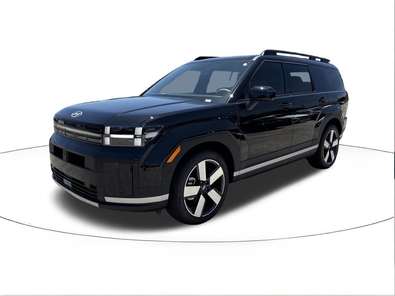 New 2026 Phantom Black Hyundai Limited FWD image 7