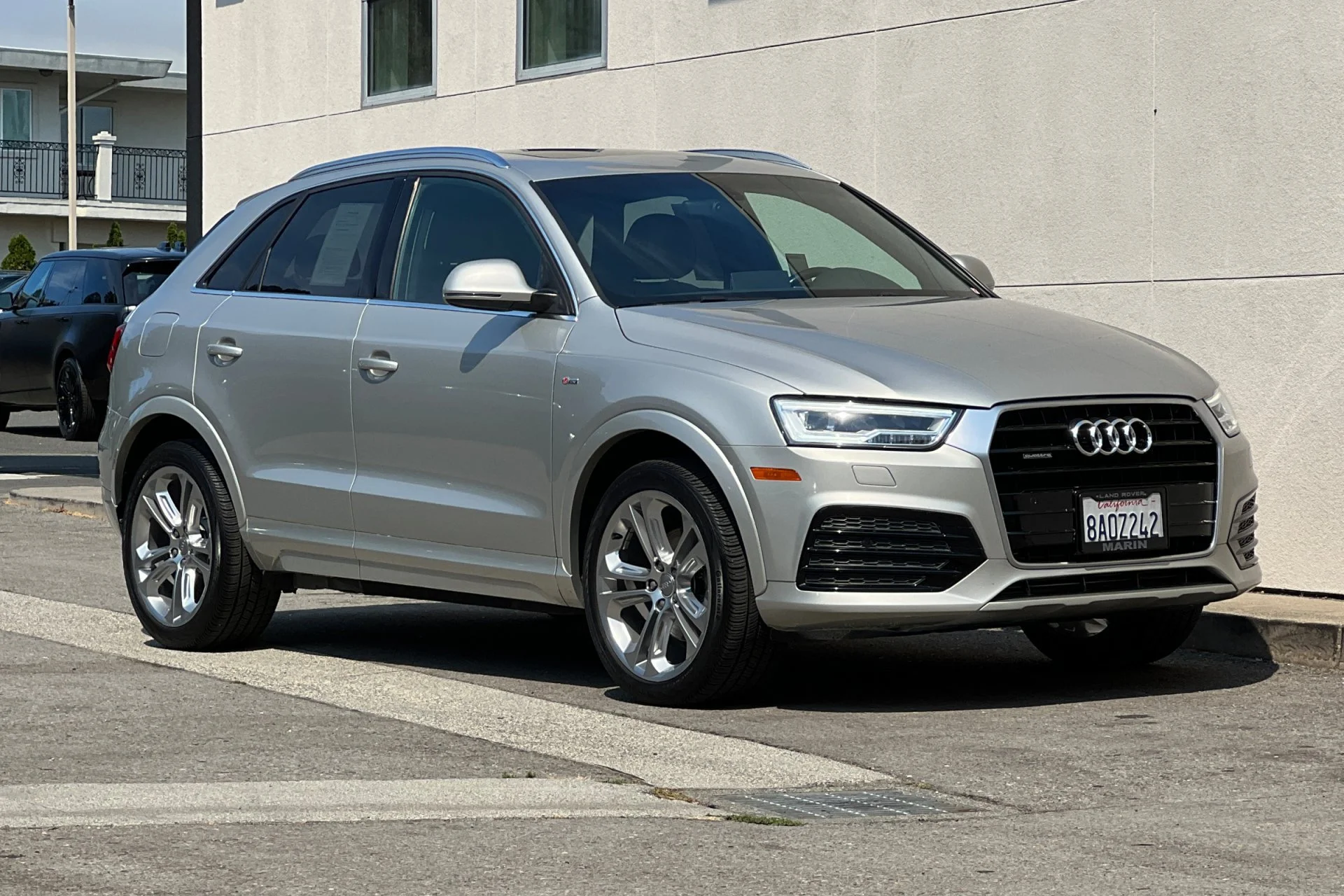 Used 2018 Cuvee Silver Metallic Audi Premium Plus image 9