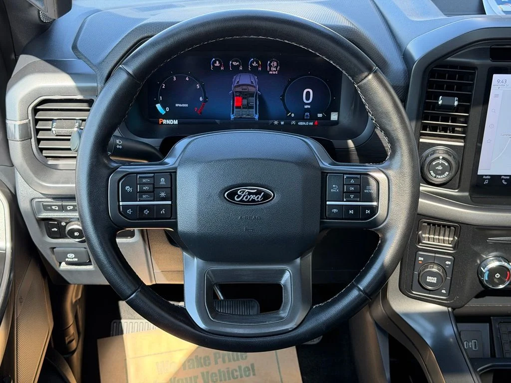 Used 2024 Black Ford XLT image 16