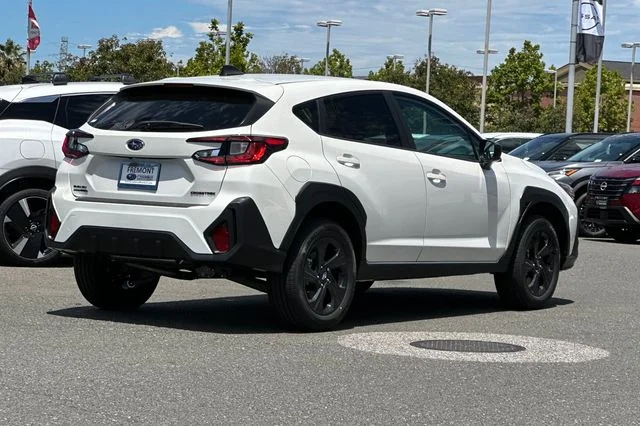 New 2026 CRYSTAL WHITE PEARL Subaru Base image 4