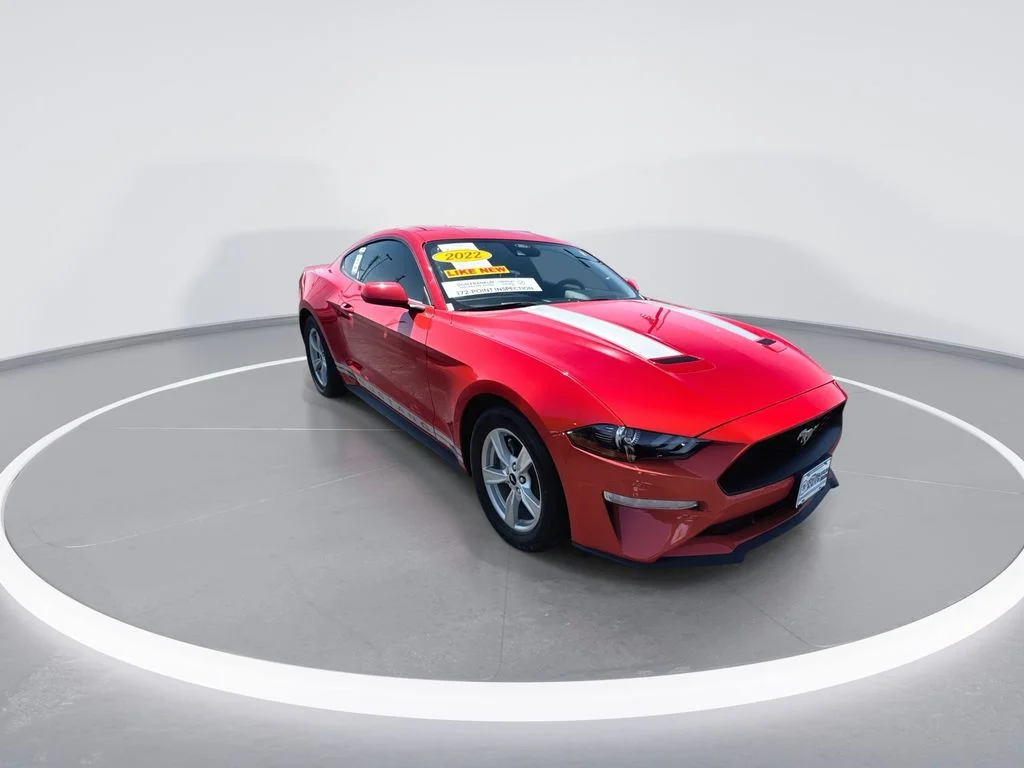 Used 2022 Red Ford EcoBoost image 2