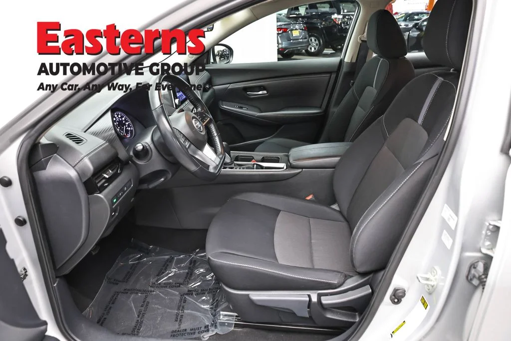 Used 2022 Silver Nissan SV image 13