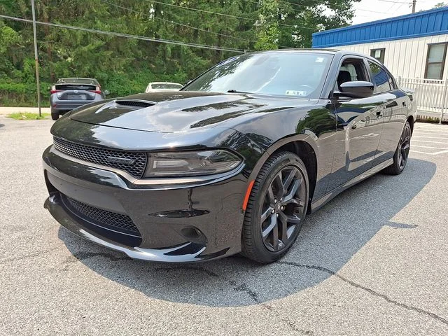 Used 2021 Black Dodge GT image 4