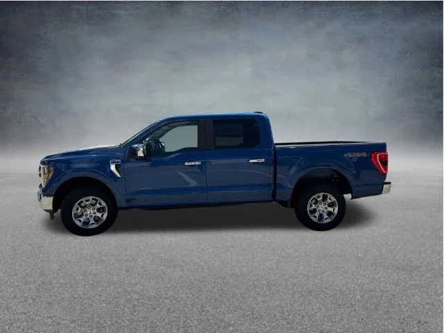 Used 2023 Blue Ford XLT image 9