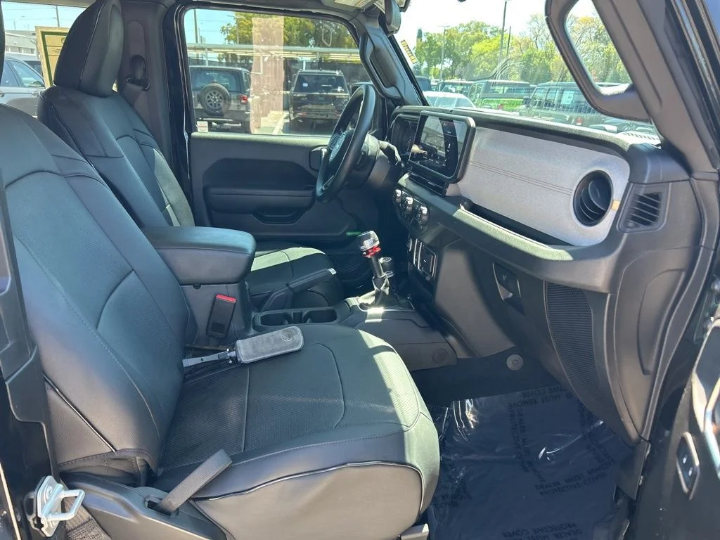 Certified Used 2025 Black Jeep Sport image 24