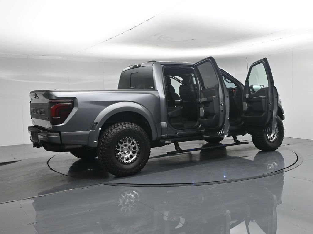 Used 2024 Gray Ford Raptor image 5