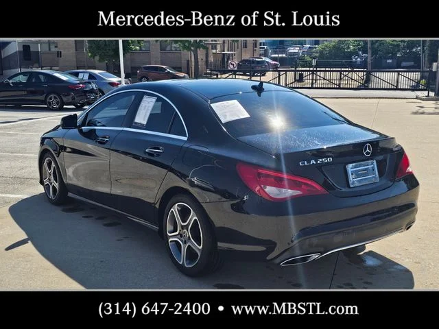 Used 2018 Black Mercedes-Benz CLA 250 image 4