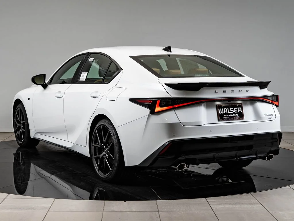 New 2026 Ultra White Lexus F SPORT DESIGN AWD image 6