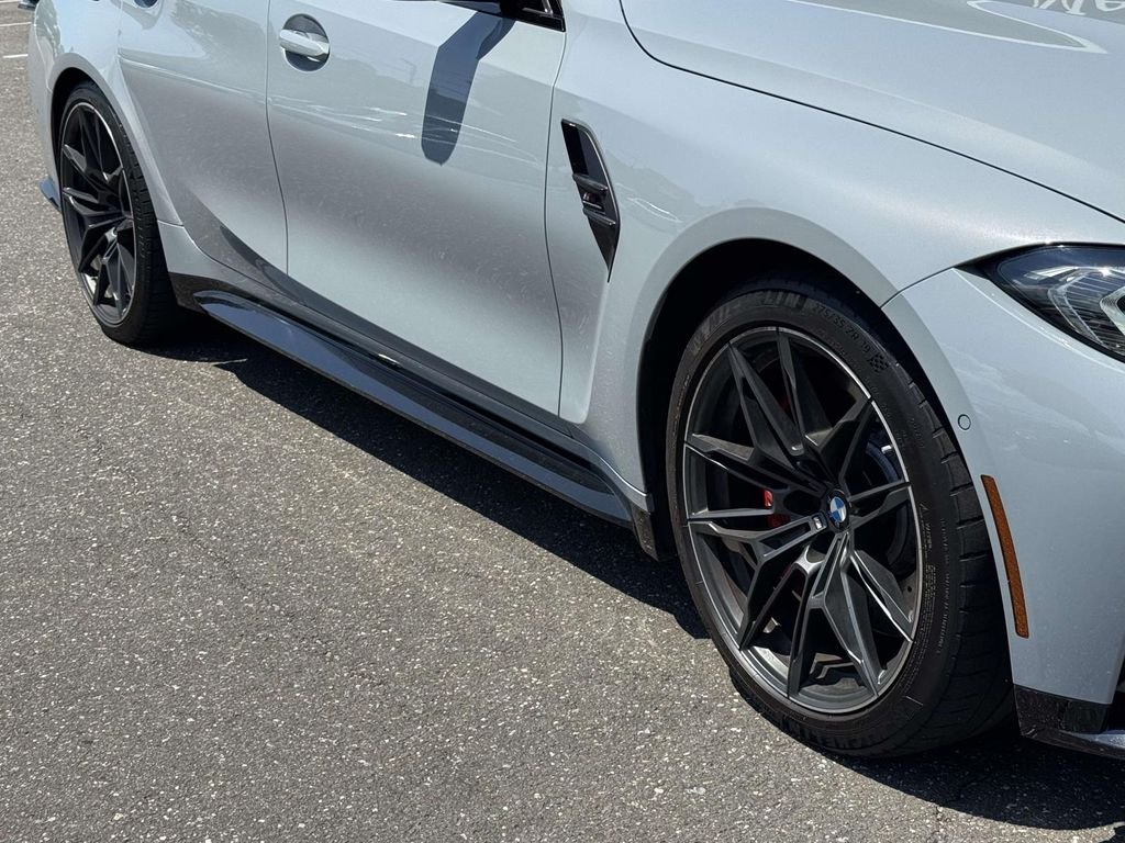 Used 2021 Gray Metallic BMW Competition image 12