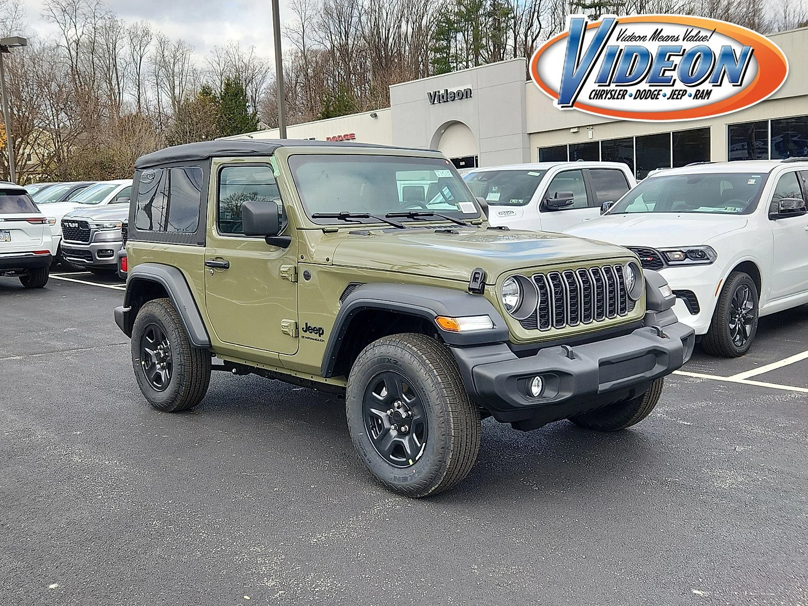 2026 Jeep Wrangler 2-Door