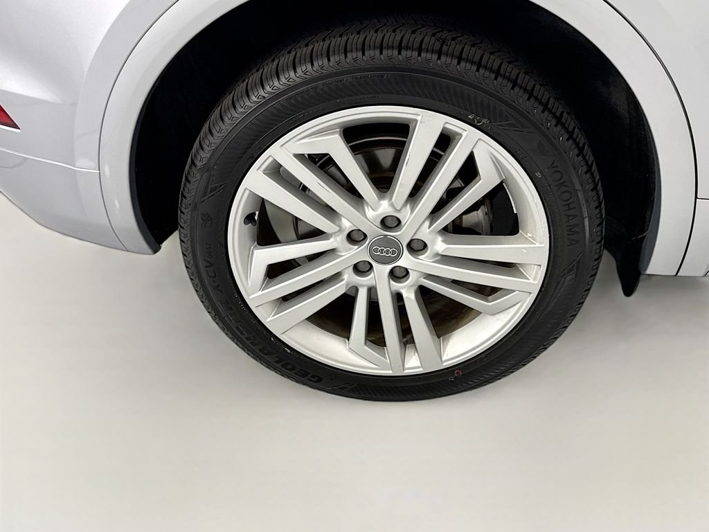 Used 2019 Silver Audi 2.0T Premium Plus image 32