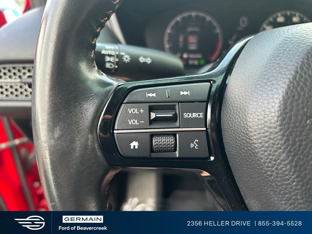 Used 2024 Milano Red Honda Sport image 23