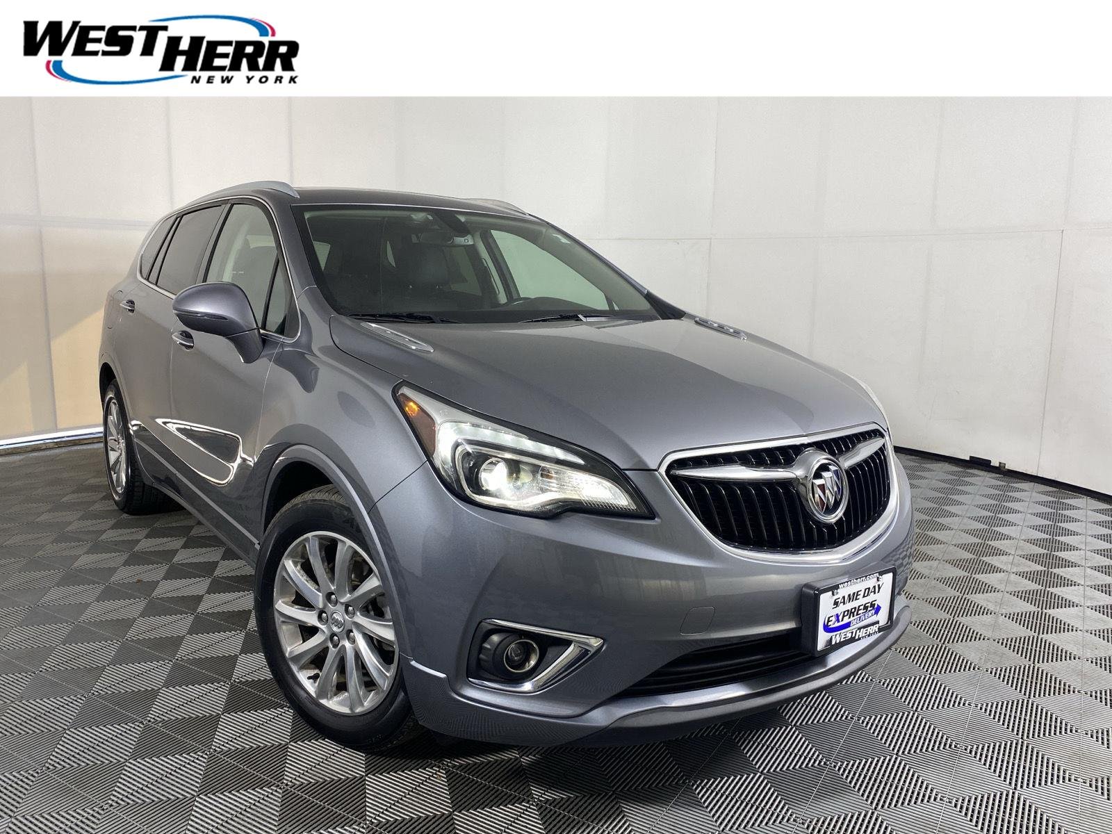 Used 2019 Satin Steel Metallic Buick Essence image 1
