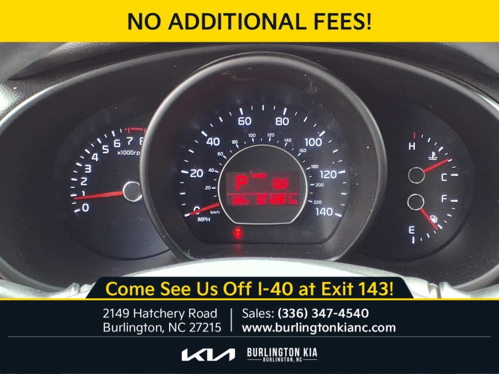 Used 2019 Titanium Gray Kia Base image 14
