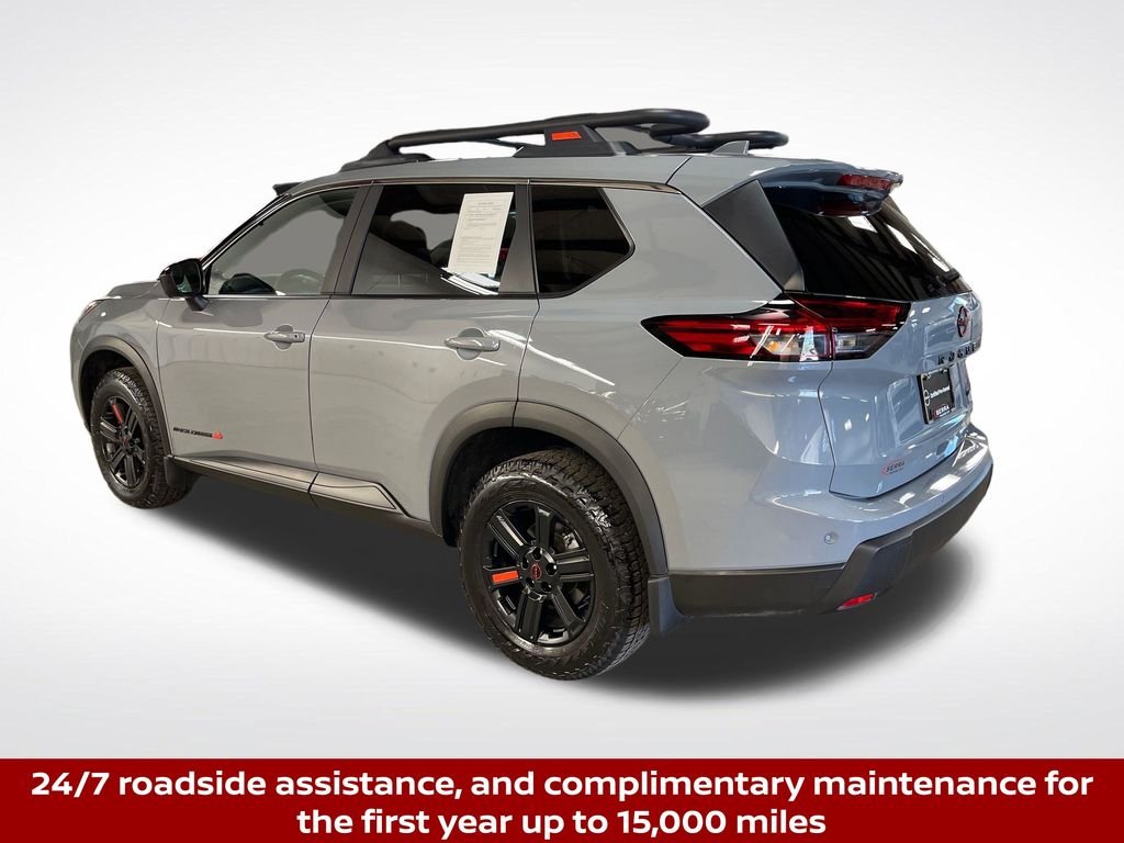 Certified Used 2025 Gray Nissan Rock Creek image 3