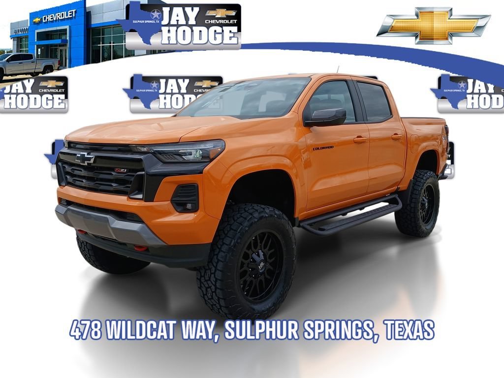 2025 Chevrolet Colorado