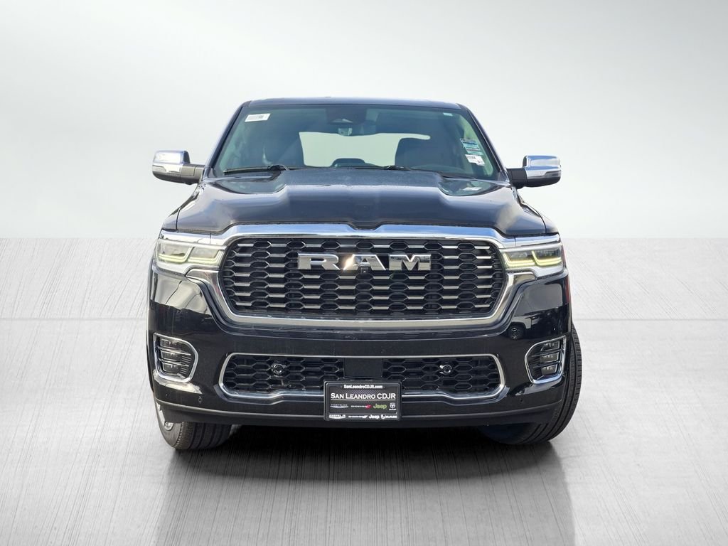 New 2026 Diamond Black Crystal Pearl-Coat Exterior Paint RAM Tungsten image 2