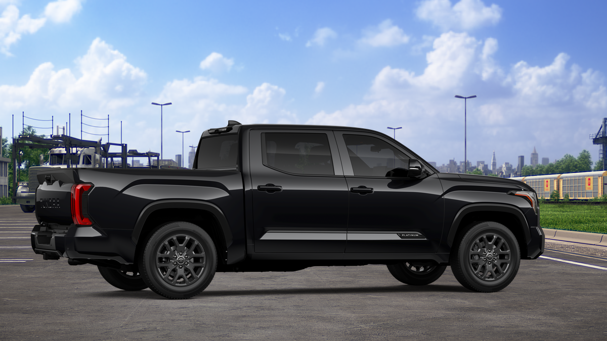 New 2026 Midnight Black Metallic Toyota Platinum image 11