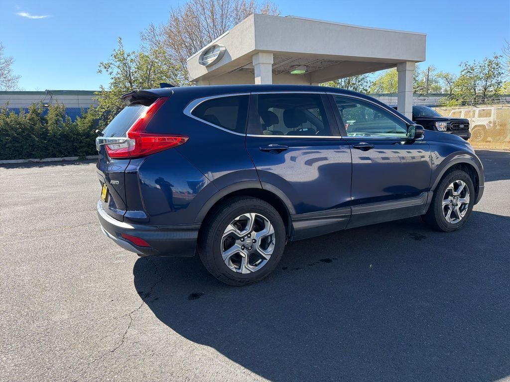 Used 2019 Blue Honda EX image 5