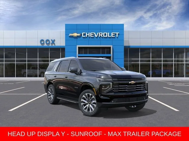 2026 Chevrolet Tahoe's photo