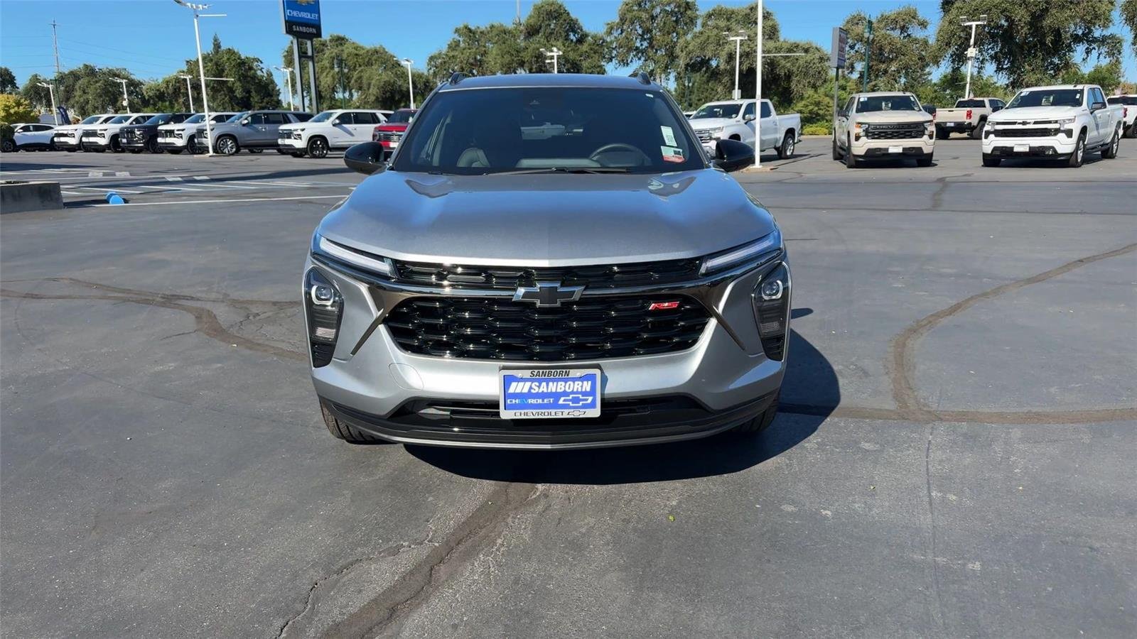 New 2026 Sterling Gray Metallic Chevrolet 2RS image 6