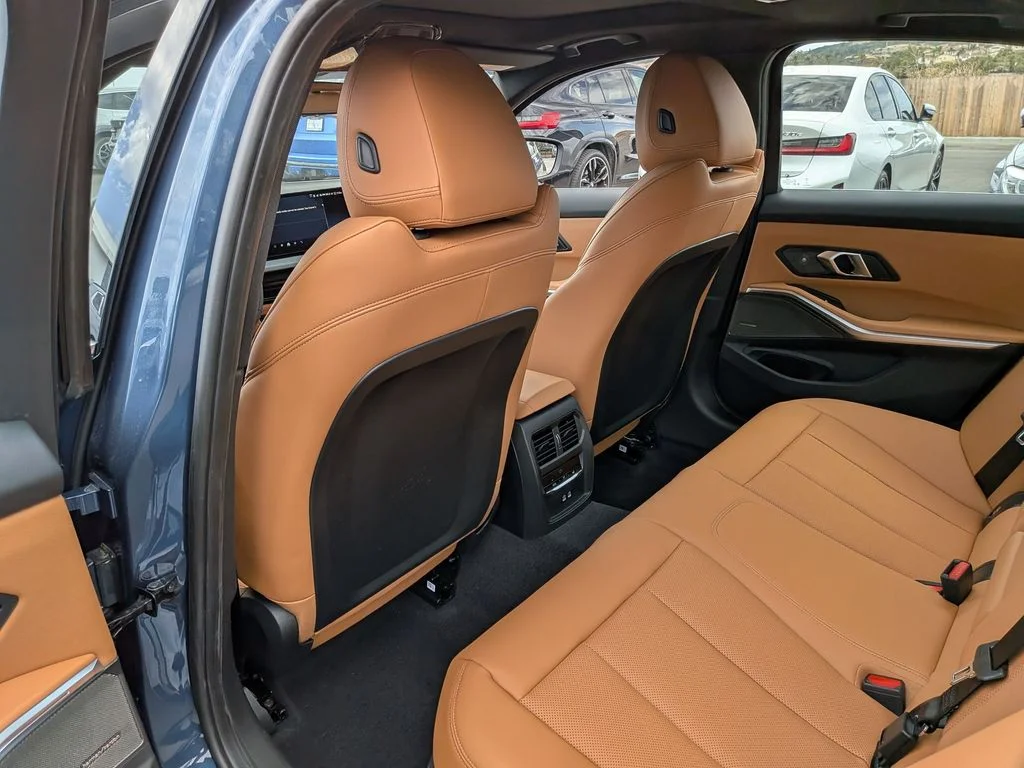 New 2026 Blue BMW 330i xDrive image 34