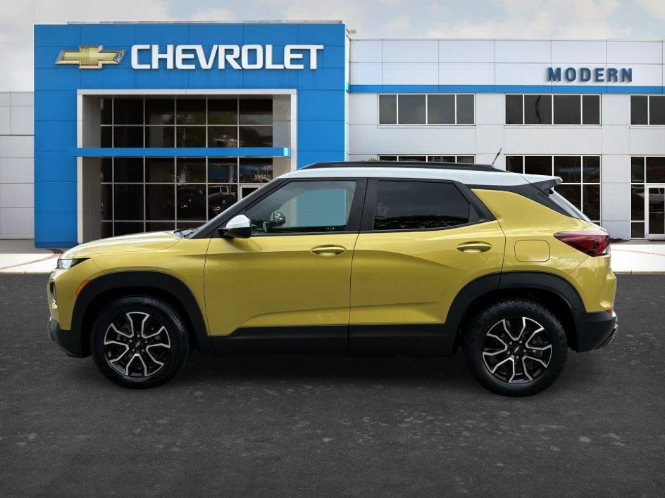 Used 2023 Nitro Yellow Metallic Chevrolet ACTIV image 2