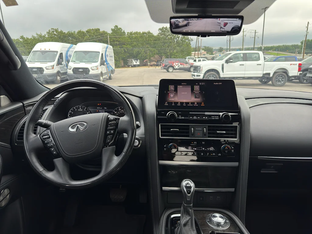 Used 2024 Moonstone White INFINITI SENSORY image 12