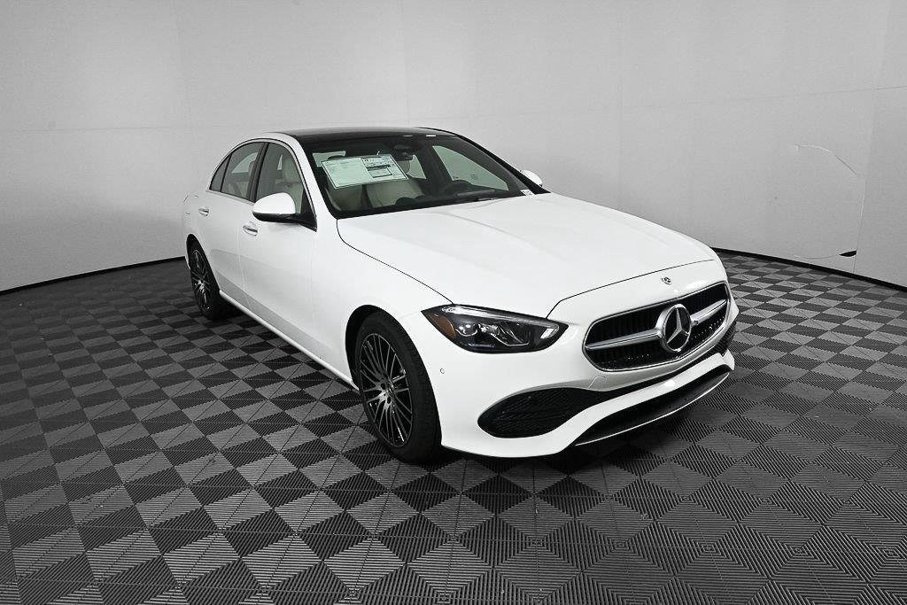 Certified Used 2026 Polar White Mercedes-Benz C 300 image 24