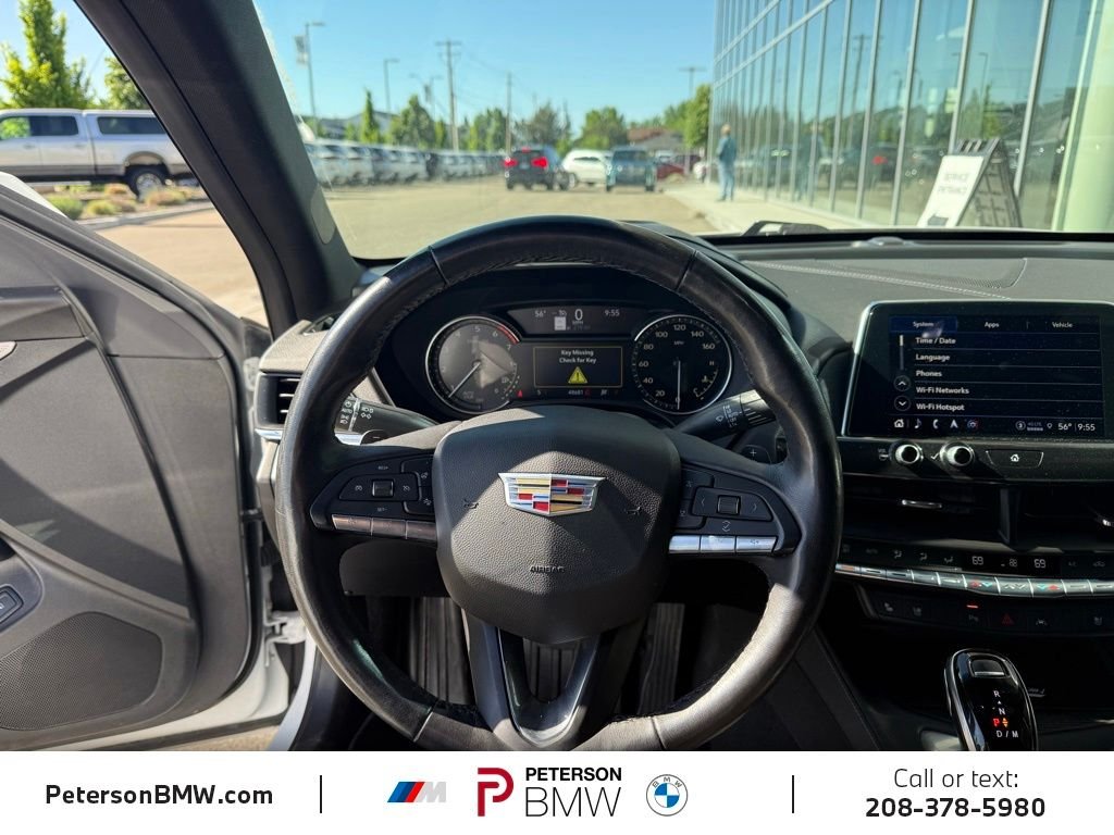 Used 2021 White Cadillac Premium Luxury image 17