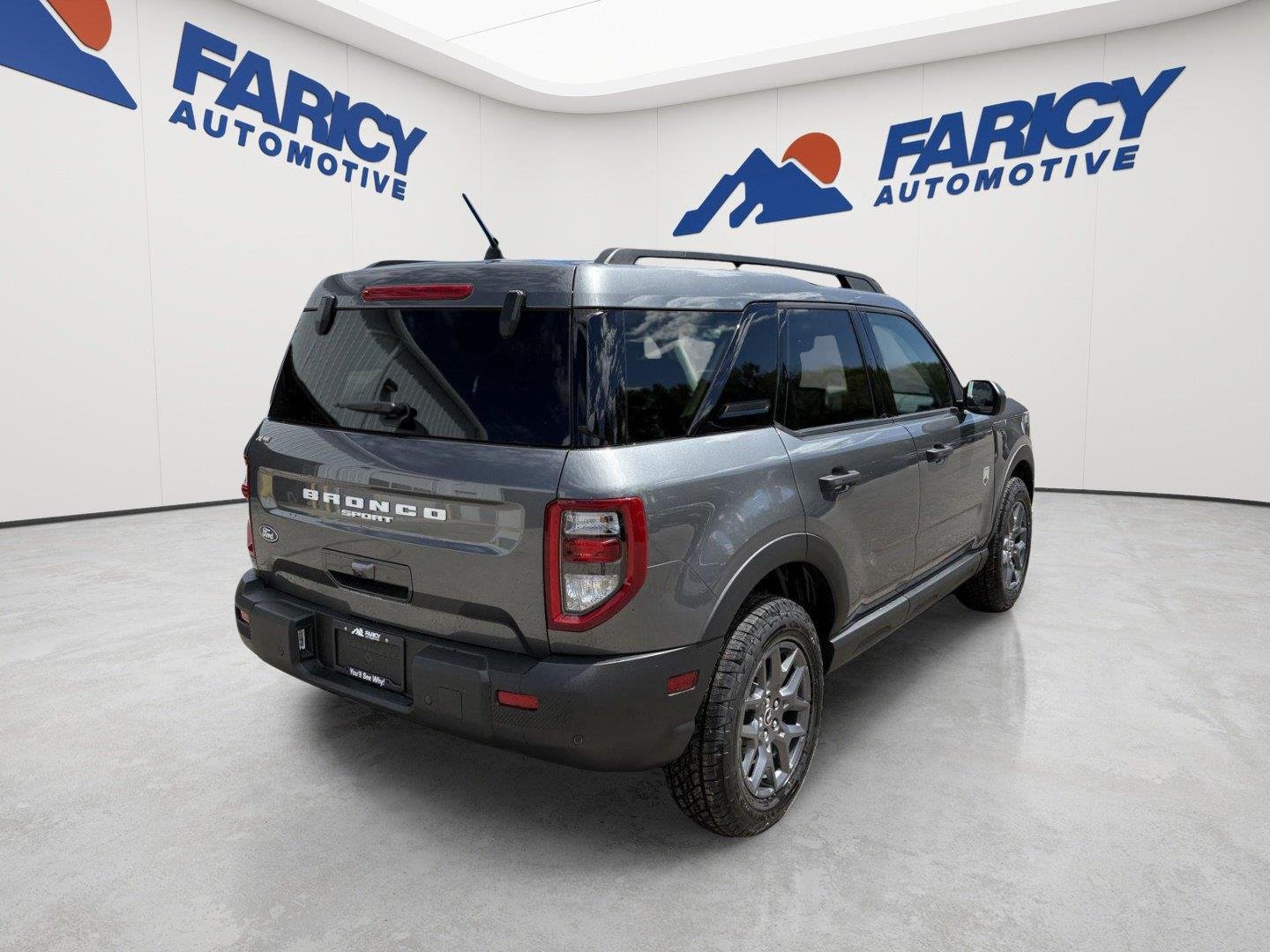 New 2026 Carbonized Gray Metallic Ford Big Bend® image 6