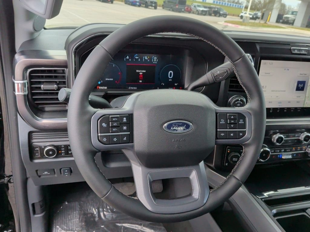 New 2026 Agate Black Metallic Ford F-250® Lariat® image 18