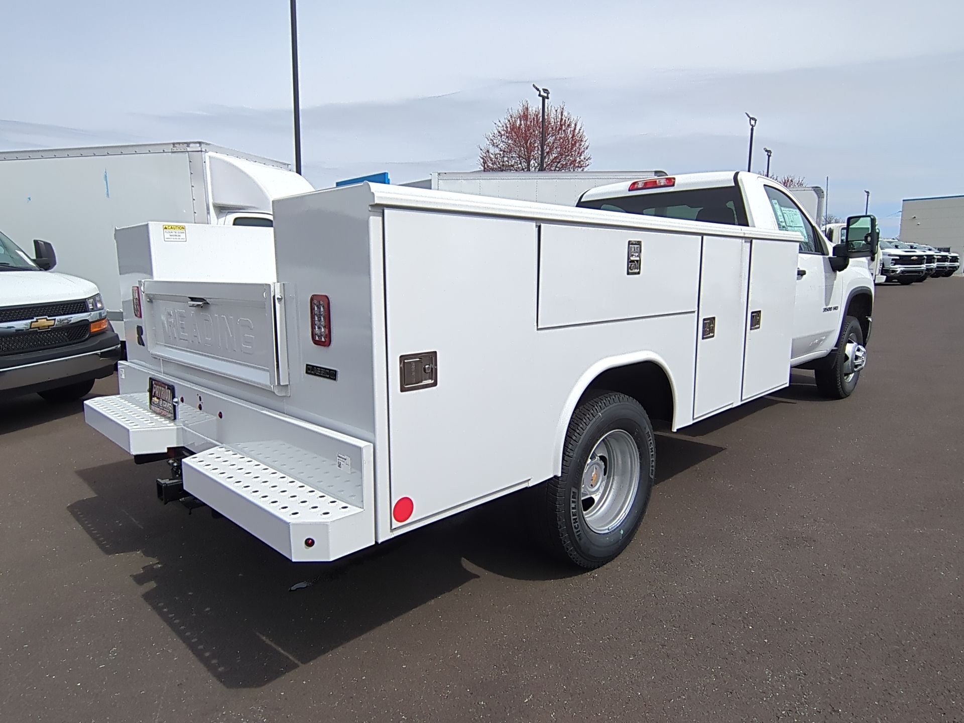2025 Chevrolet Silverado 3500 HD Work Truck - Photo 45