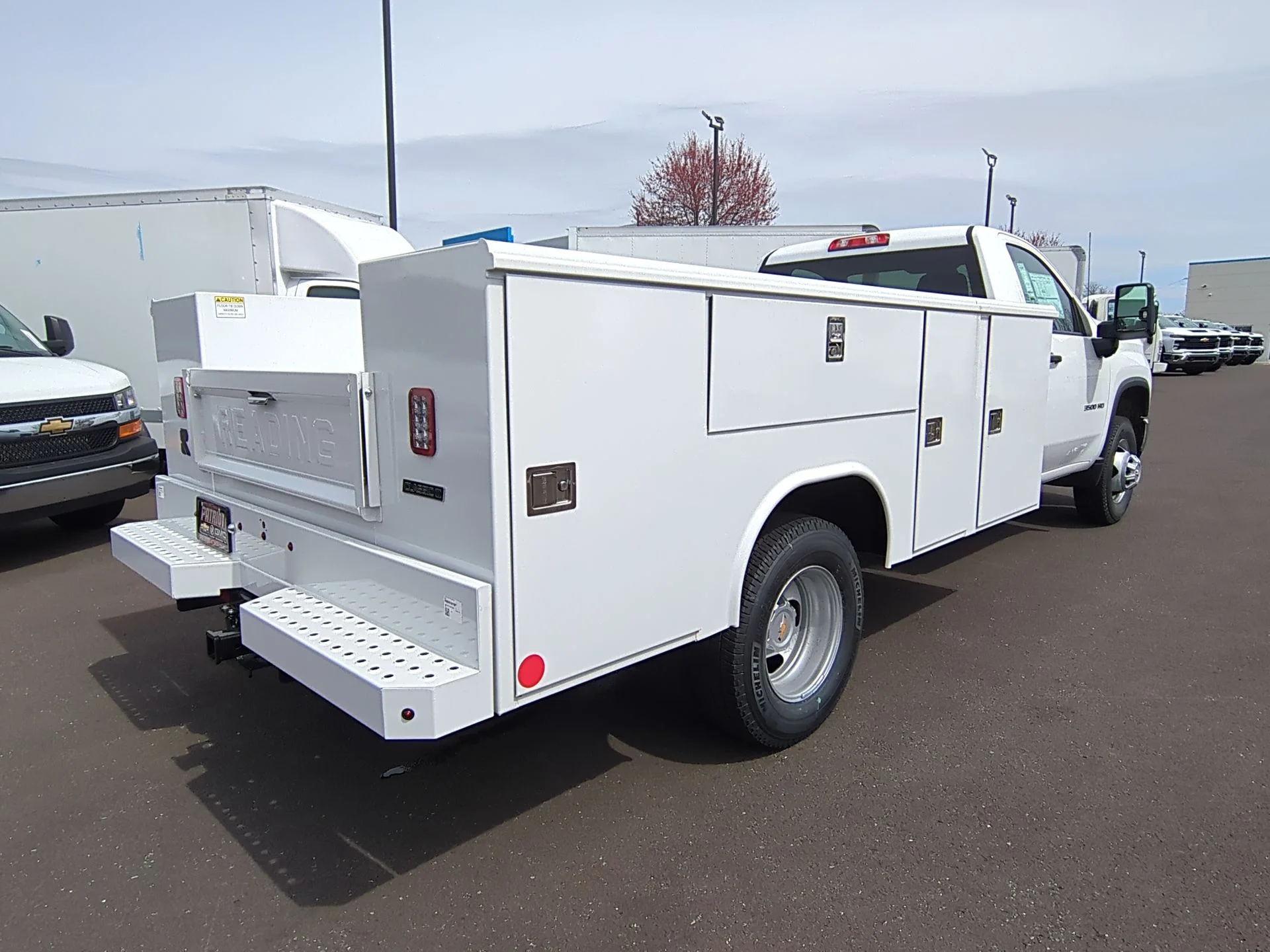 2025 Chevrolet Silverado 3500 HD Work Truck - Photo 45