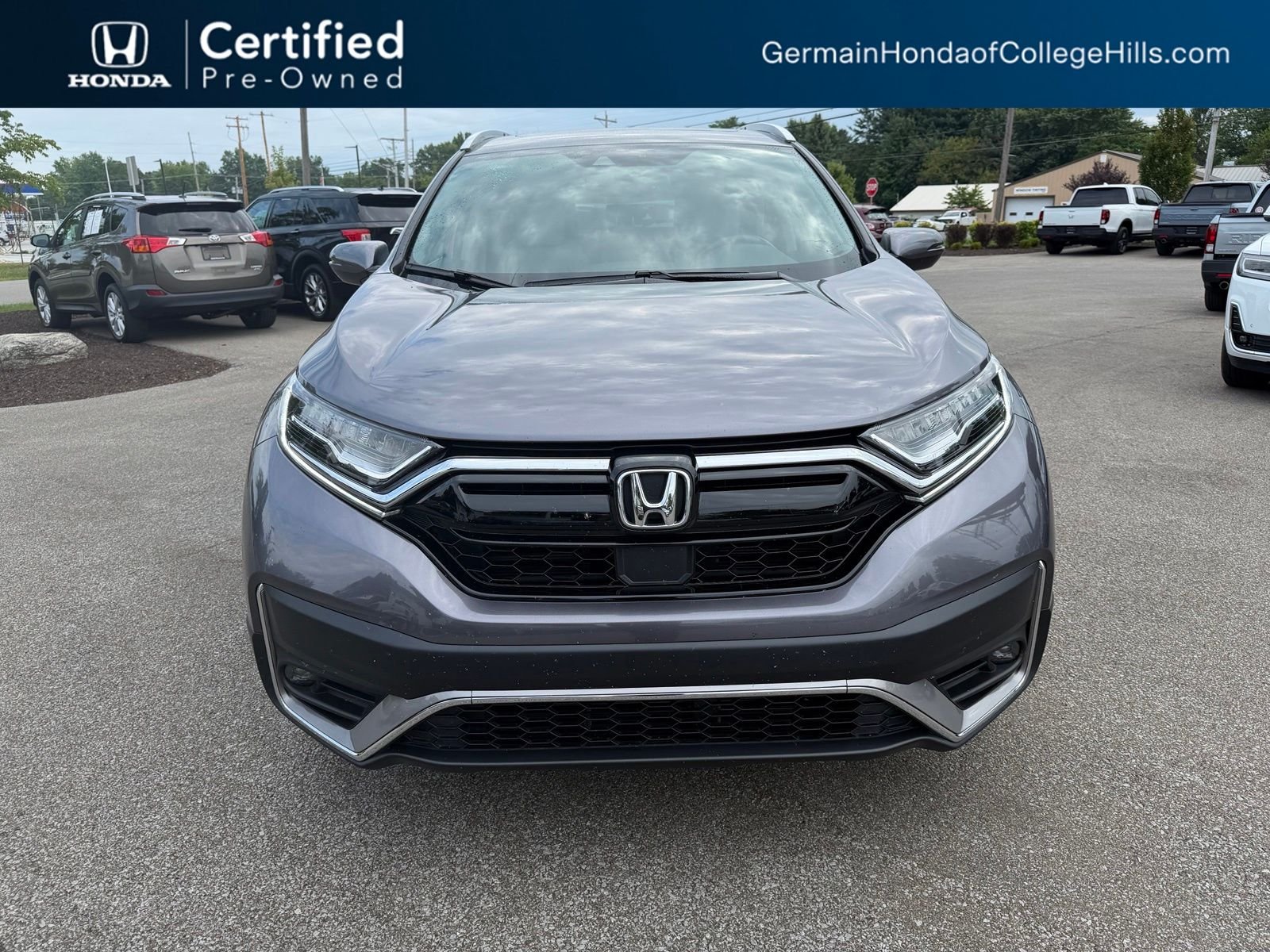 Certified Used 2022 Modern Steel Metallic Honda Touring image 2