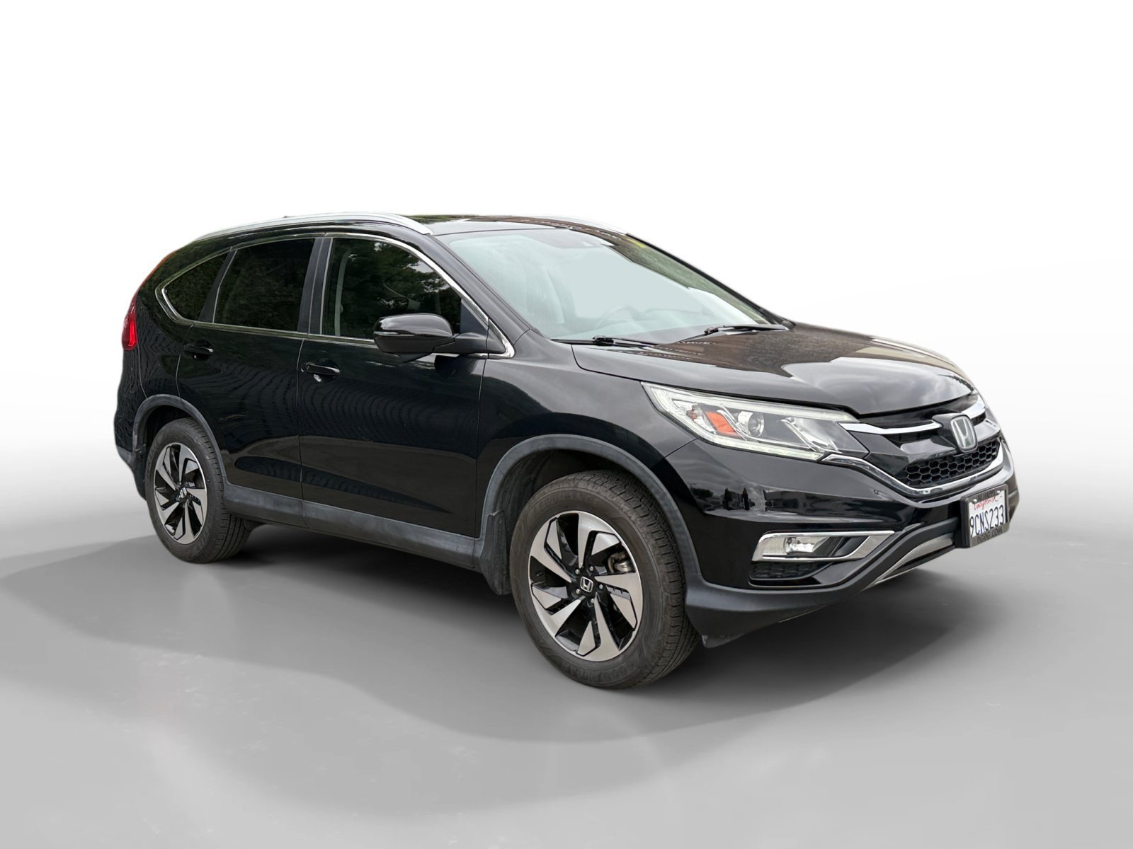 Used 2015 Crystal Black Pearl Honda Touring image 7