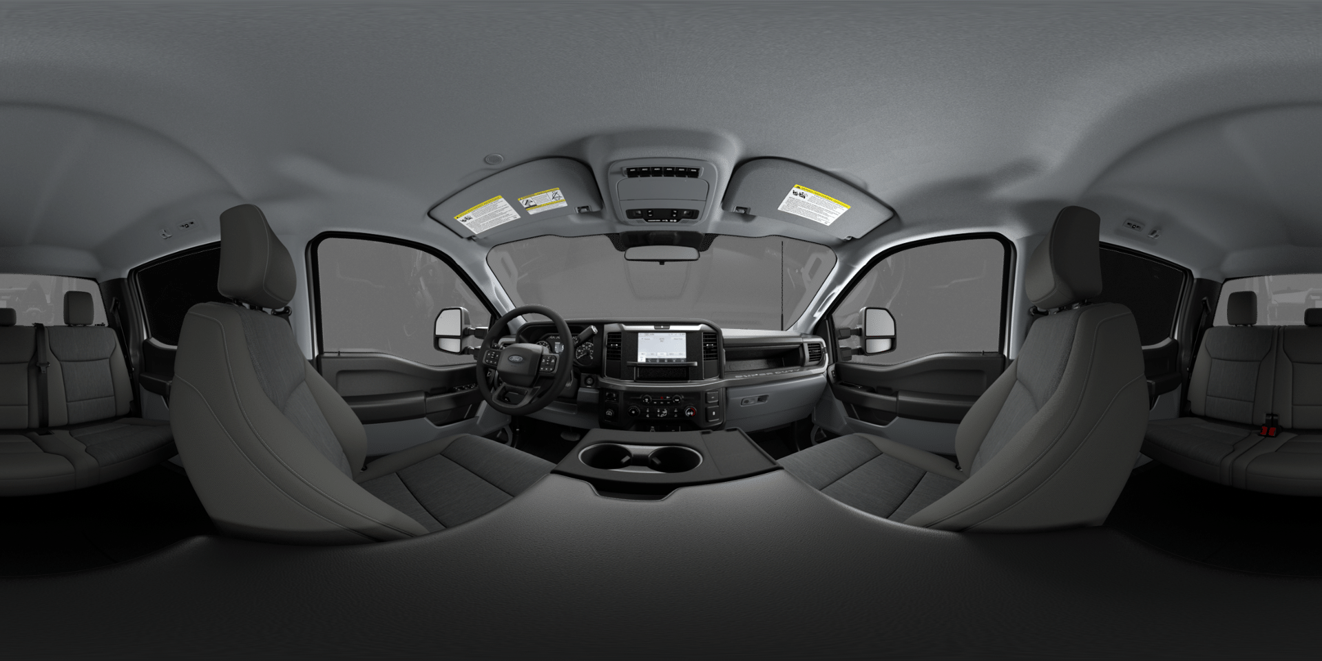 New 2027 Oxford White Ford F-250® XL image 8