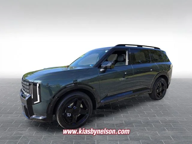 New 2027 Green Kia X-Line SX image 3
