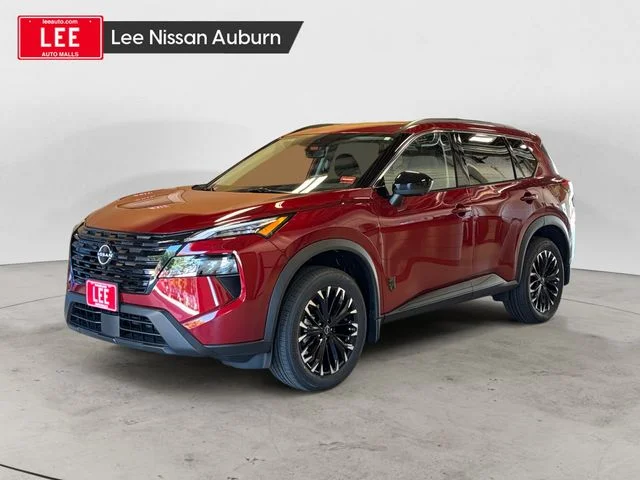 New 2026 Scarlet Ember Tintcoat Nissan Dark Armor image 1