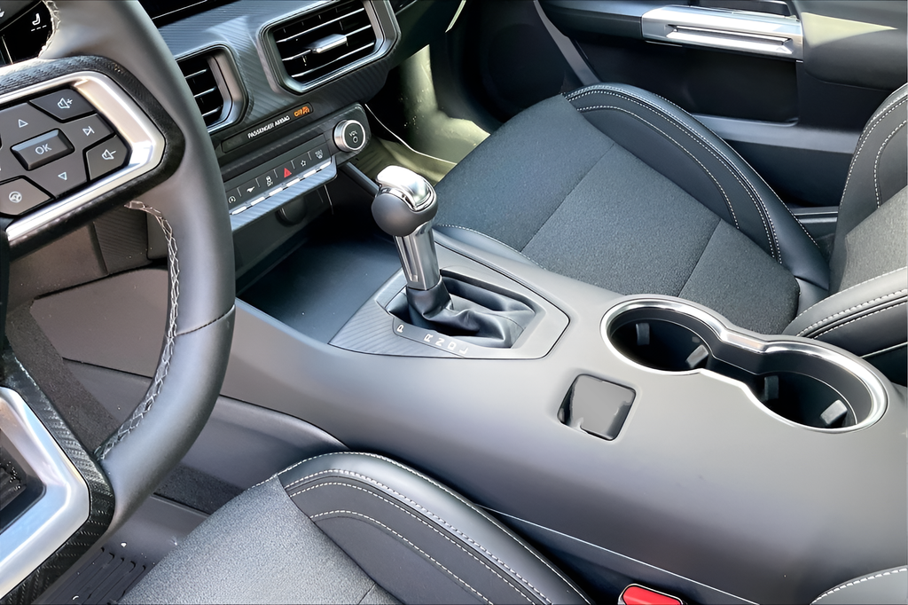 New 2026 Carbonized Gray Metallic Ford EcoBoost image 8
